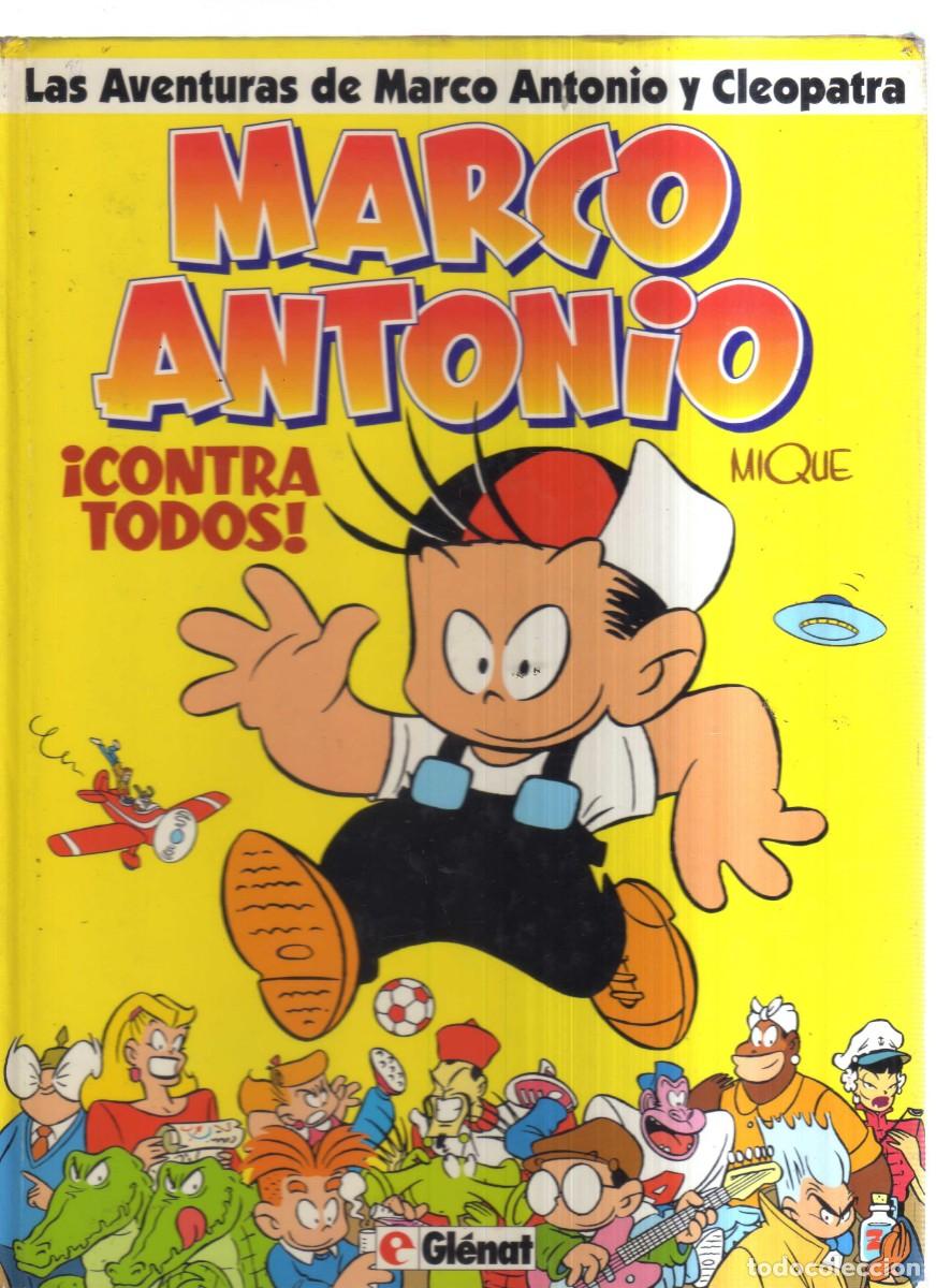 Tebeos: MARCO ANTONIO !CONTRA TODOS&iexcl; - Foto 1
