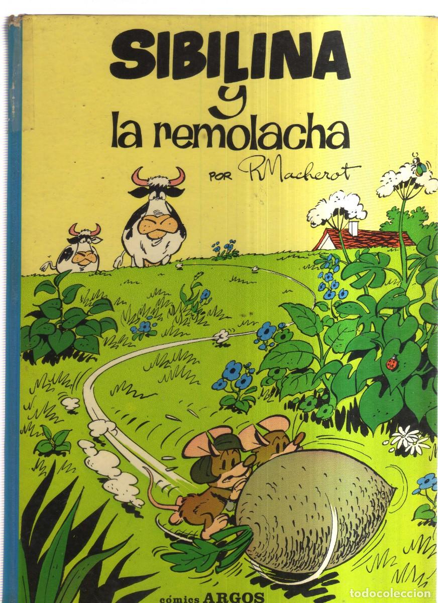 Tebeos: SIBILINA Y LA REMOLACHA COMIC ARGOS - Foto 1