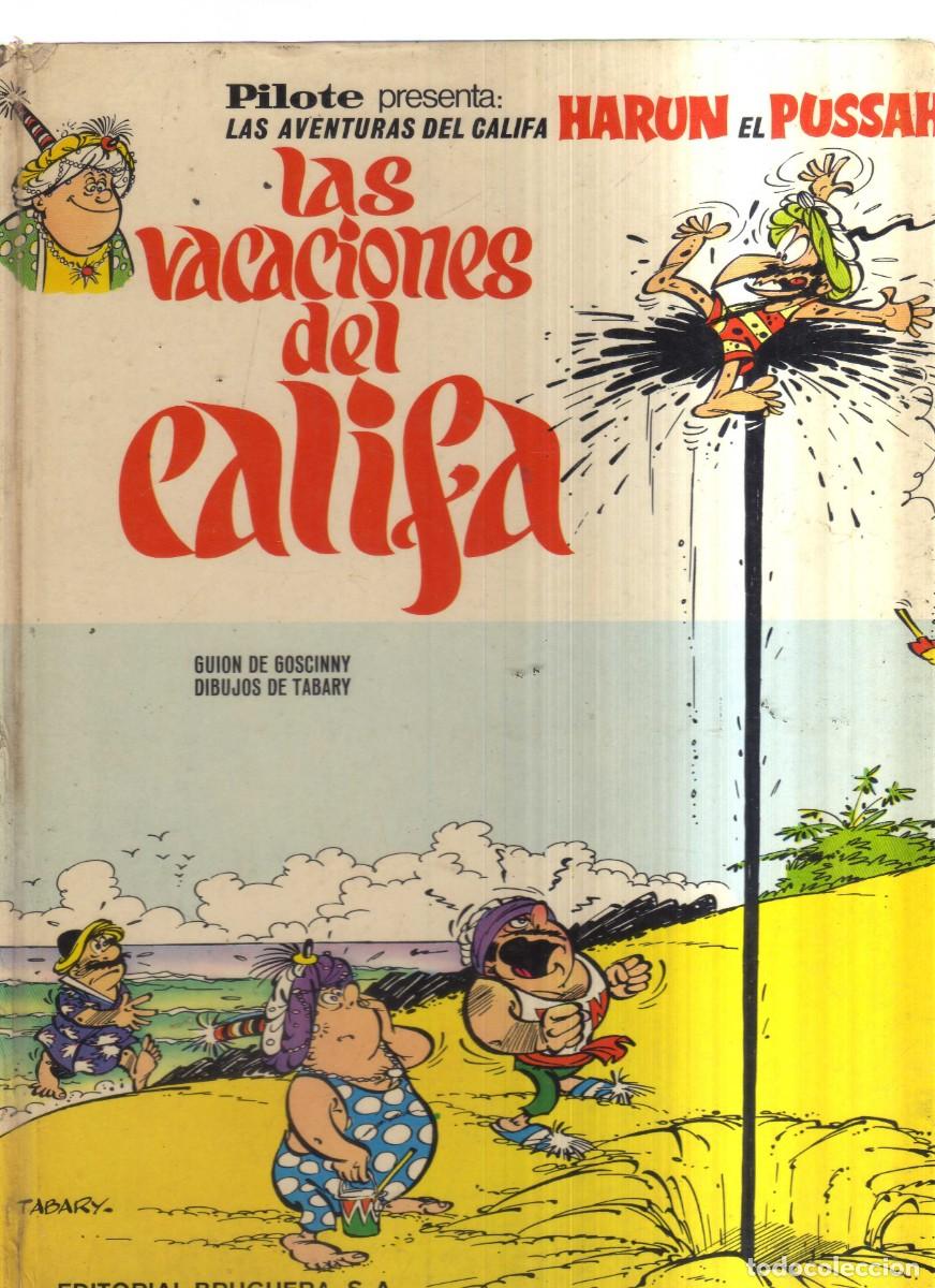 Tebeos: LAS VACACIONES DEL CALIFA BRUGUERA - Foto 1
