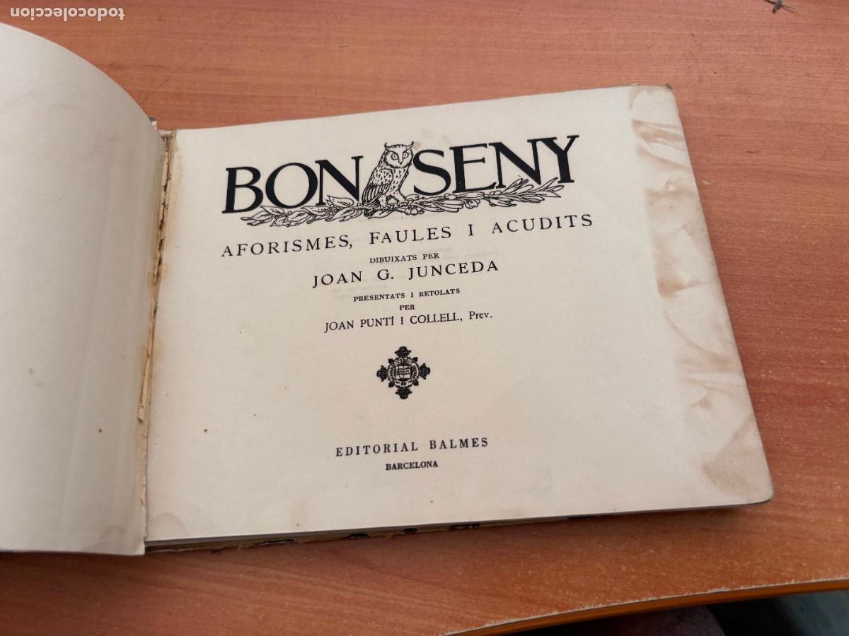 Tebeos: BON SENY JUNCEDA. PRIMERA EDICION 1954 (COB238) - Foto 6