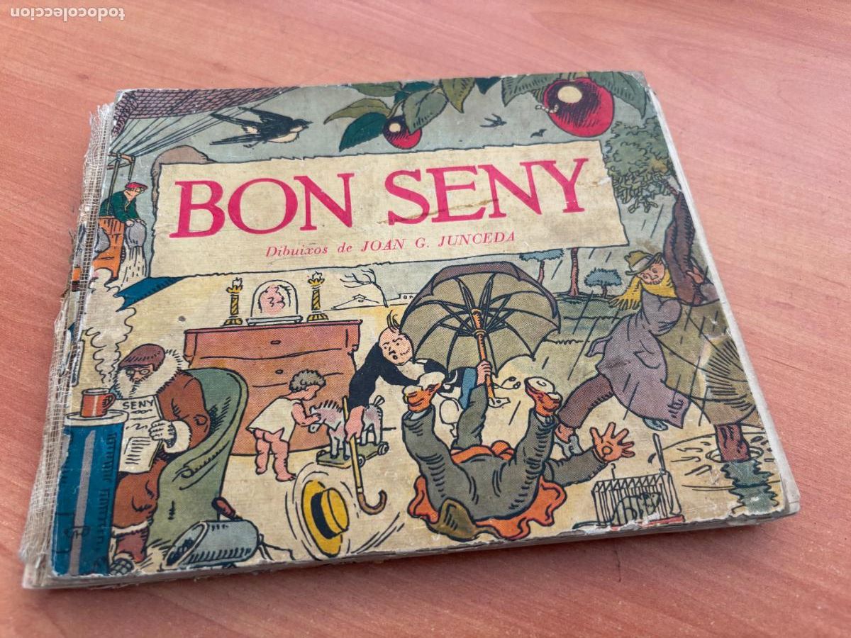 Tebeos: BON SENY JUNCEDA. PRIMERA EDICION 1954 (COB238) - Foto 1