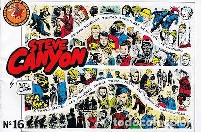 Tebeos: STEVE CANYON. N&ordm; 16. MILTON CANIFF. - Foto 1