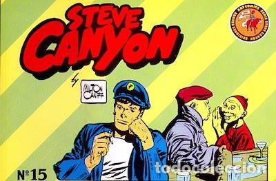 Tebeos: STEVE CANYON. N&ordm; 15. MILTON CANIFF. - Foto 1