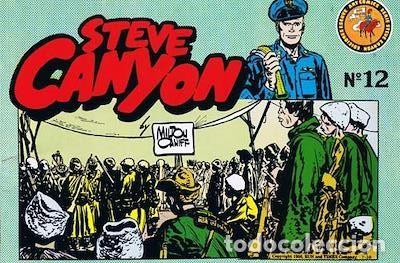 Tebeos: STEVE CANYON. N&ordm; 12. MILTON CANIFF. - Foto 1