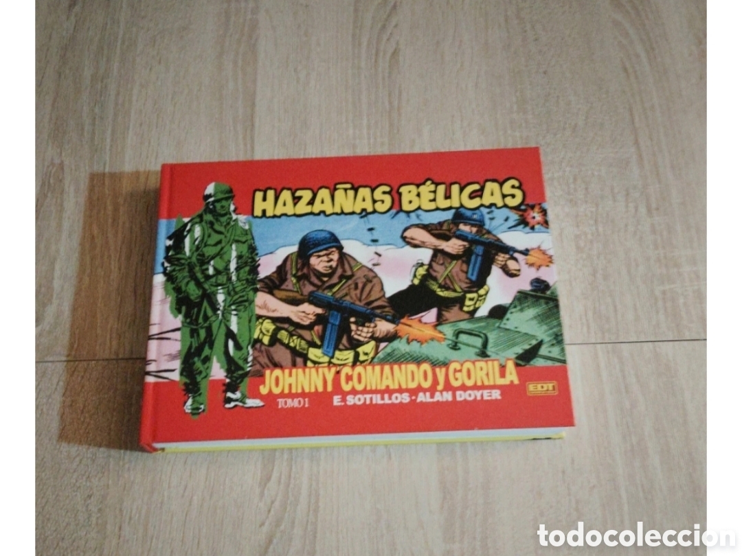 Tebeos: Lote c&oacute;mics Haza&ntilde;as B&eacute;licas - Foto 2