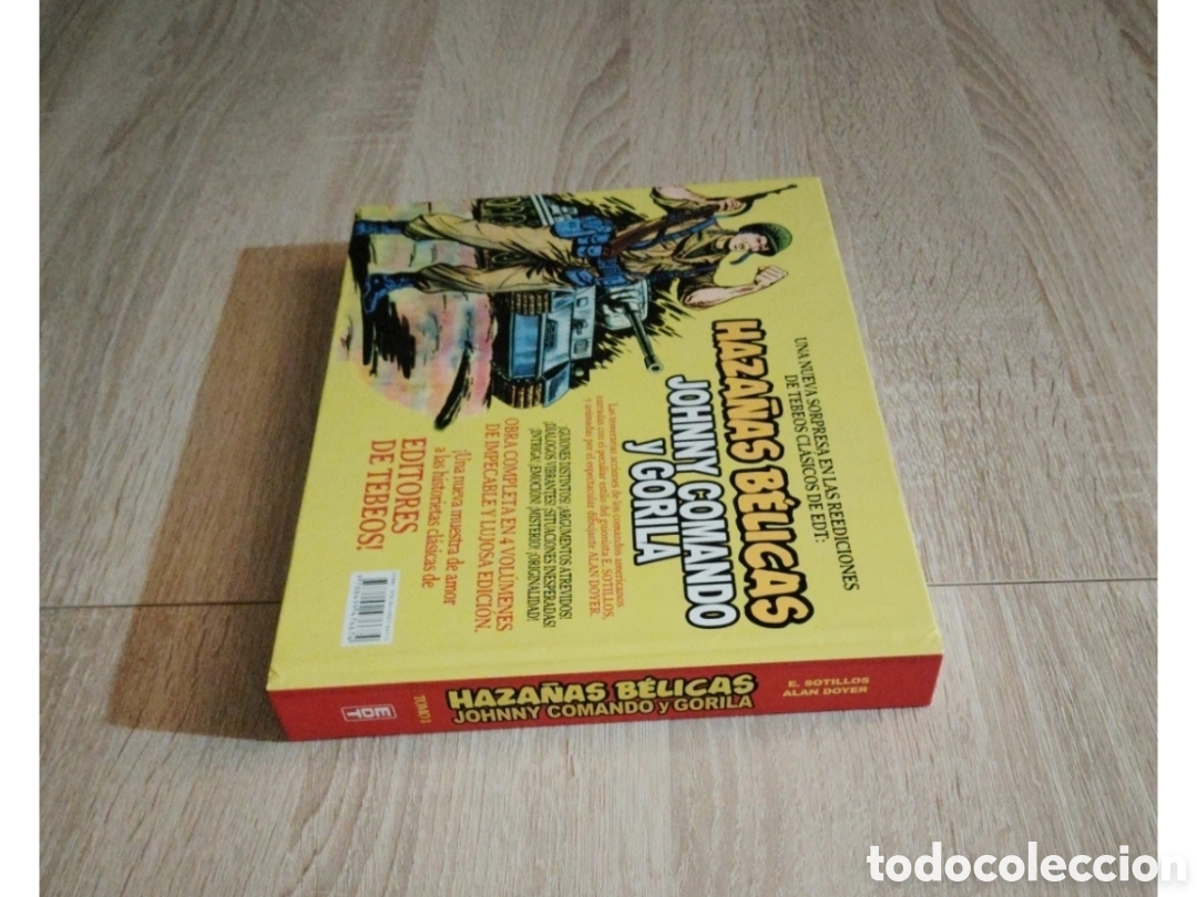 Tebeos: Lote c&oacute;mics Haza&ntilde;as B&eacute;licas - Foto 3