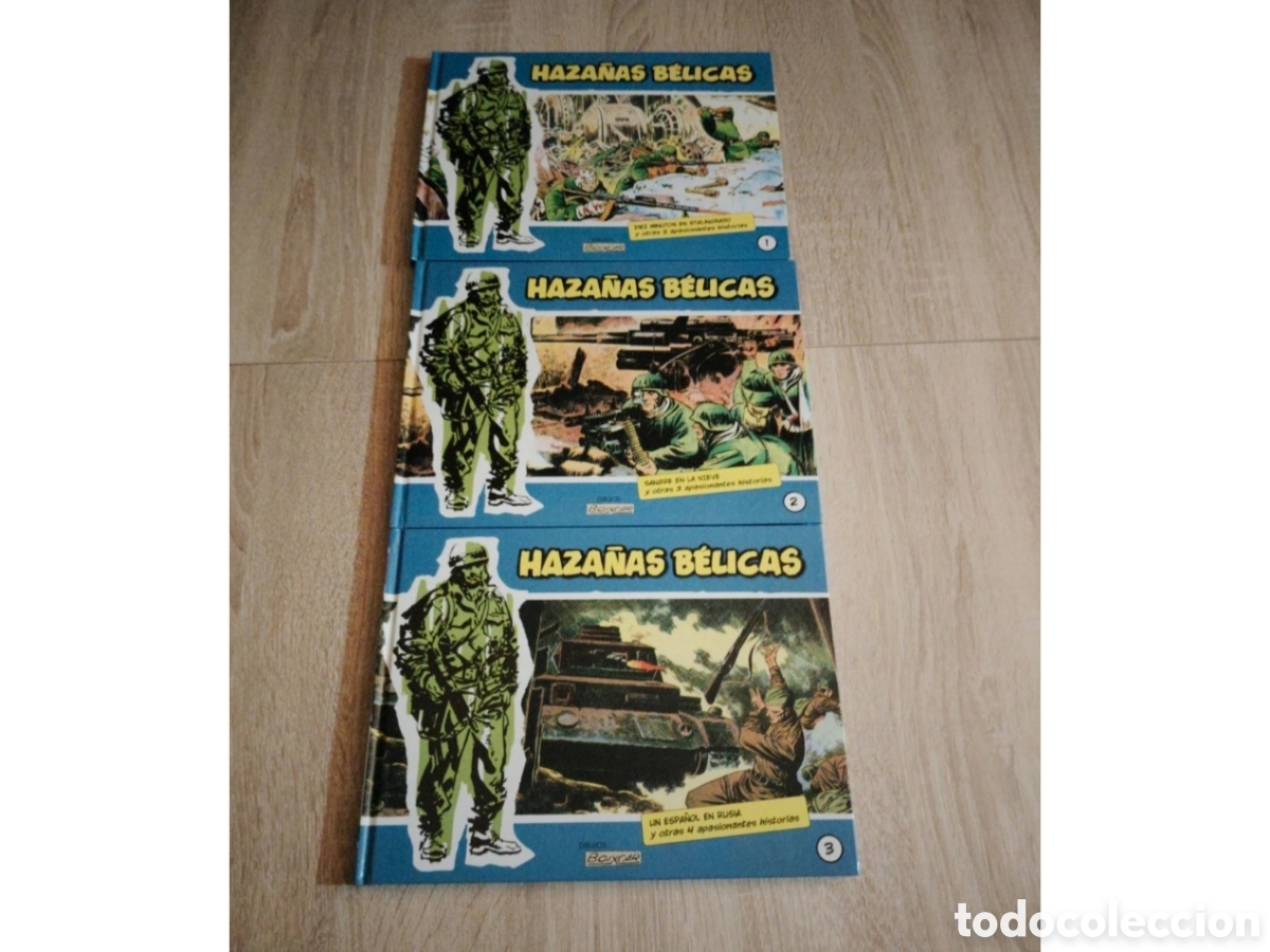 Tebeos: Lote c&oacute;mics Haza&ntilde;as B&eacute;licas - Foto 5