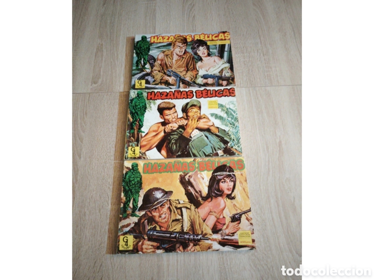 Tebeos: Lote c&oacute;mics Haza&ntilde;as B&eacute;licas - Foto 8