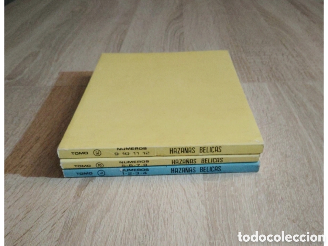 Tebeos: Lote c&oacute;mics Haza&ntilde;as B&eacute;licas - Foto 9