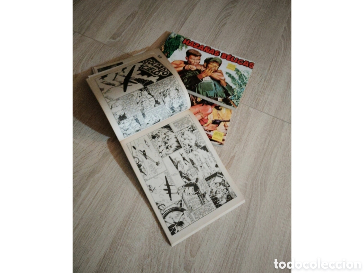 Tebeos: Lote c&oacute;mics Haza&ntilde;as B&eacute;licas - Foto 10