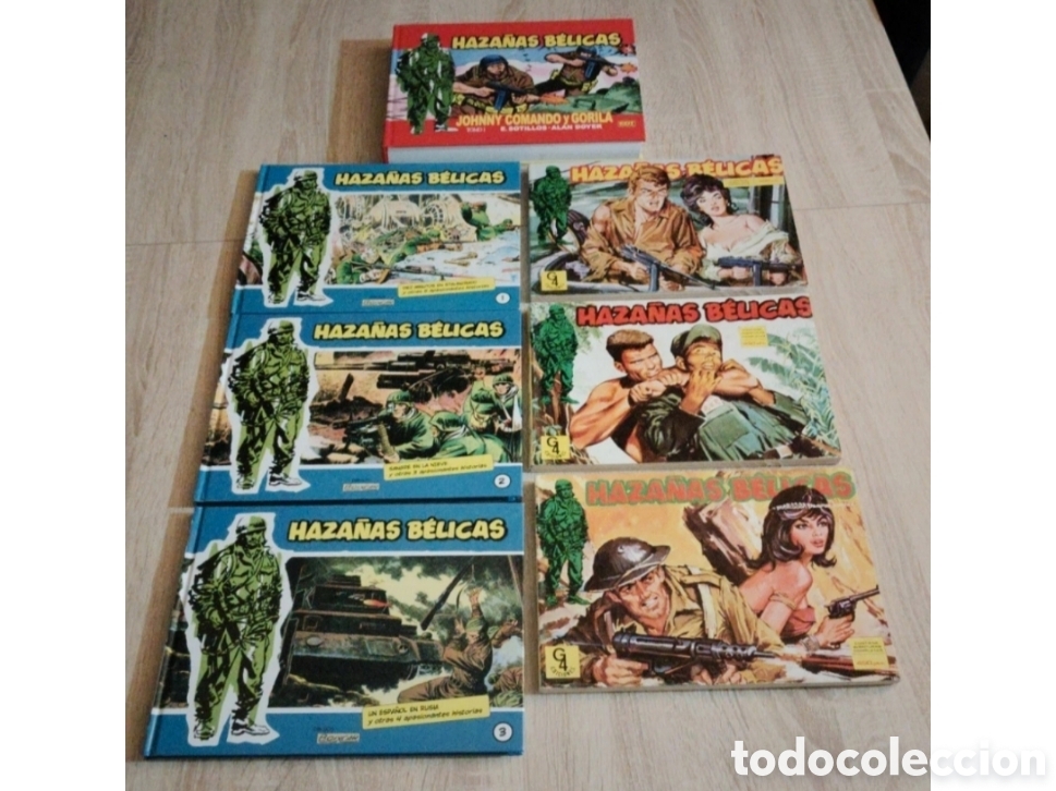Tebeos: Lote c&oacute;mics Haza&ntilde;as B&eacute;licas - Foto 1