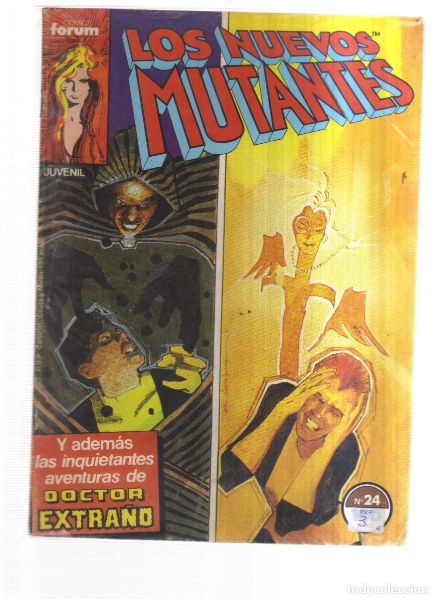 Tebeos: LOS NUEVOS MUTANTES COMICS FORUM N,24 - Foto 1