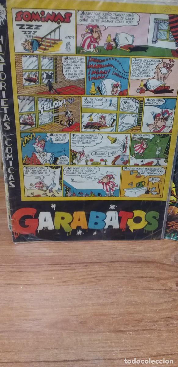 Tebeos: GARABATOS - N&ordm; 1 - HISTORIETAS COMICAS - Foto 1