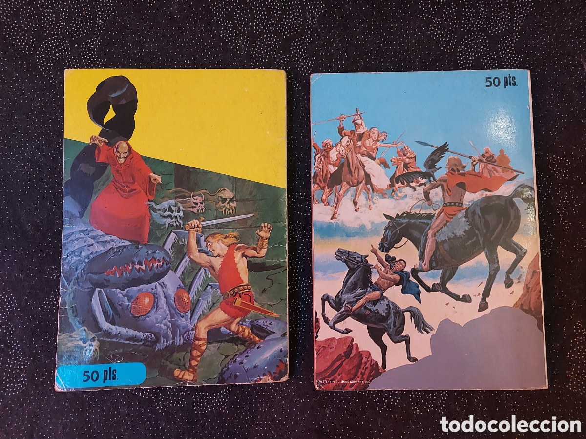 Tebeos: HERMANOS DE LA LANZA-DAGAR EL INVENCIBLE COLECCION LIBRIGAR MICO COMICS DE AVENTURAS - Foto 2