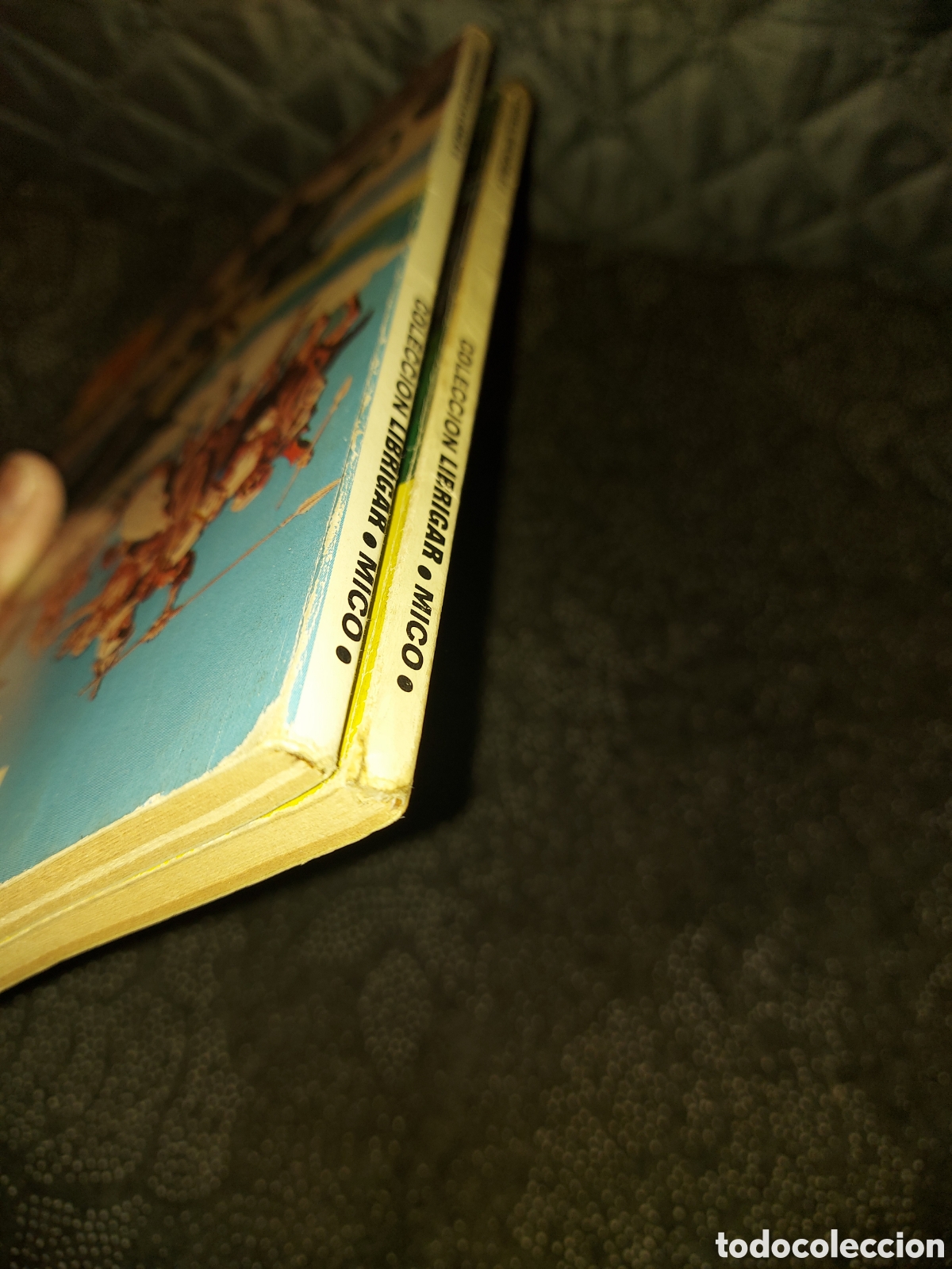 Tebeos: HERMANOS DE LA LANZA-DAGAR EL INVENCIBLE COLECCION LIBRIGAR MICO COMICS DE AVENTURAS - Foto 6