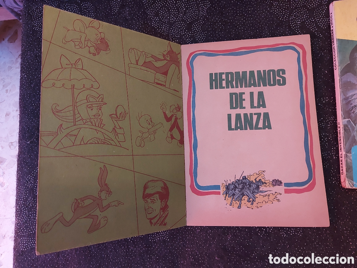 Tebeos: HERMANOS DE LA LANZA-DAGAR EL INVENCIBLE COLECCION LIBRIGAR MICO COMICS DE AVENTURAS - Foto 11