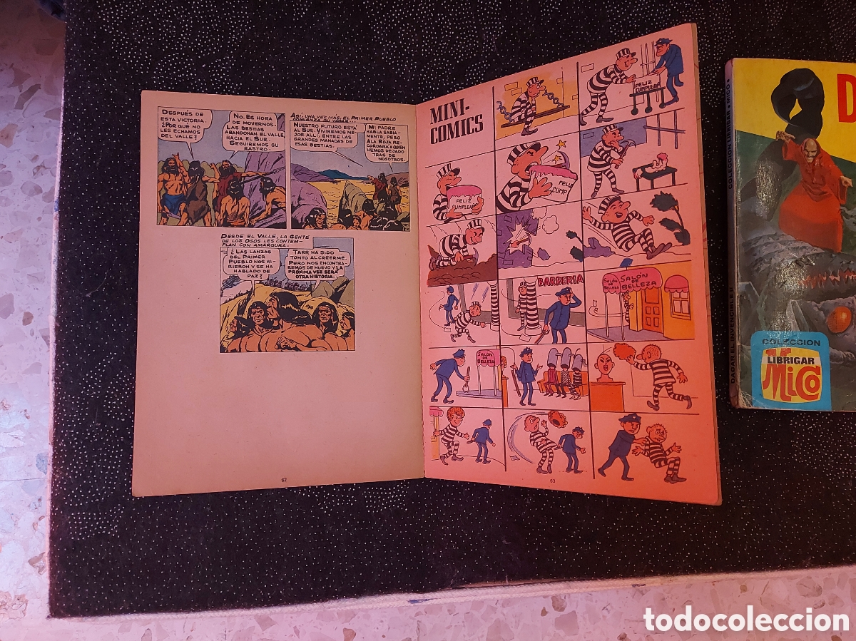 Tebeos: HERMANOS DE LA LANZA-DAGAR EL INVENCIBLE COLECCION LIBRIGAR MICO COMICS DE AVENTURAS - Foto 12