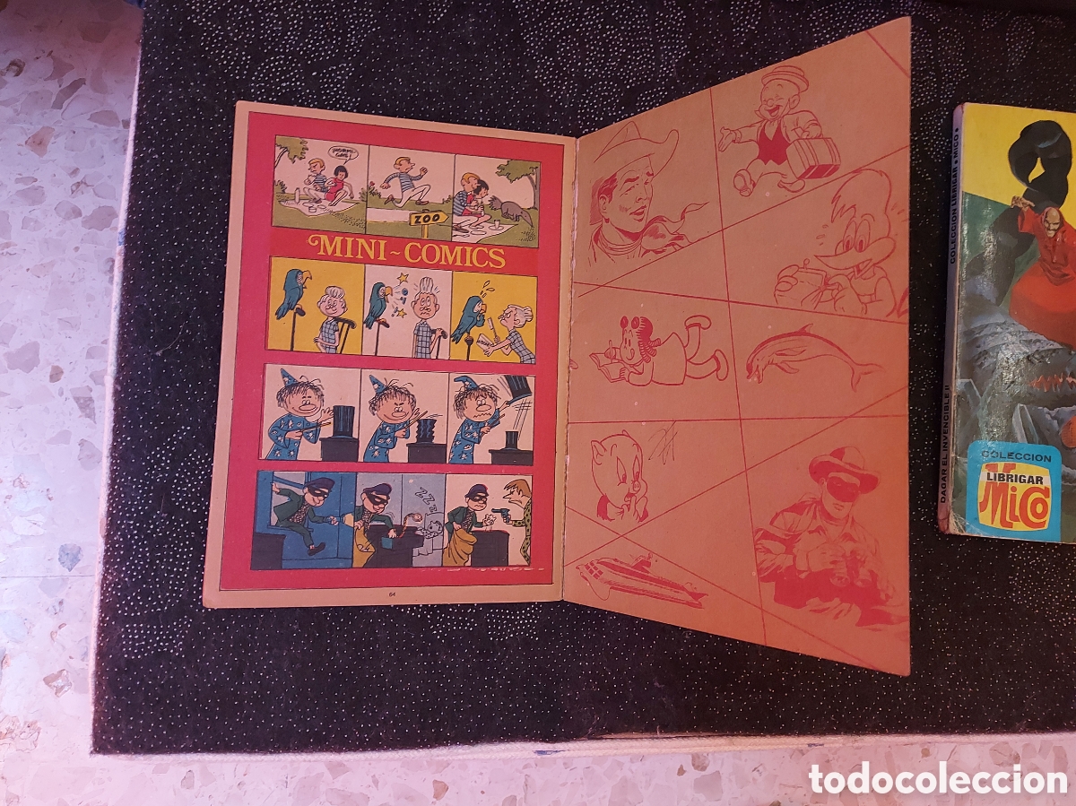 Tebeos: HERMANOS DE LA LANZA-DAGAR EL INVENCIBLE COLECCION LIBRIGAR MICO COMICS DE AVENTURAS - Foto 13