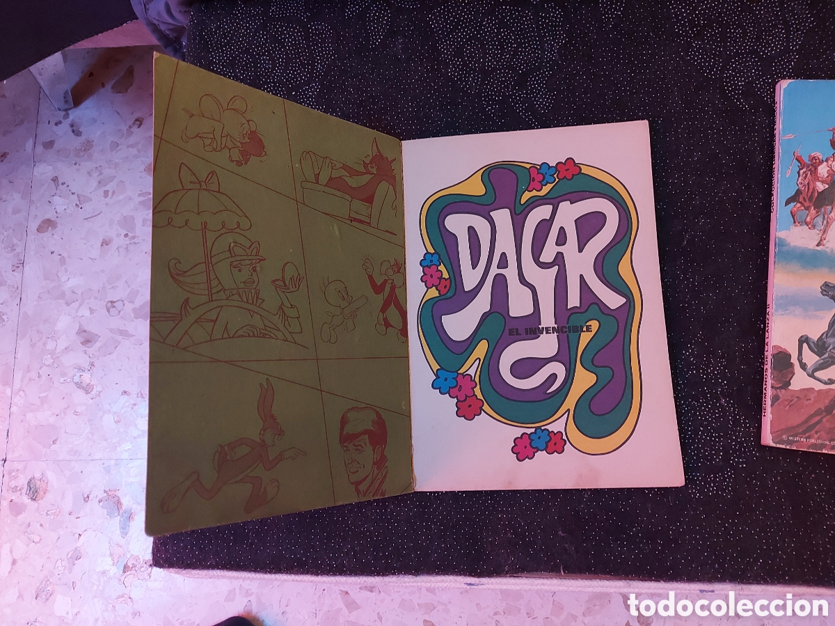 Tebeos: HERMANOS DE LA LANZA-DAGAR EL INVENCIBLE COLECCION LIBRIGAR MICO COMICS DE AVENTURAS - Foto 14
