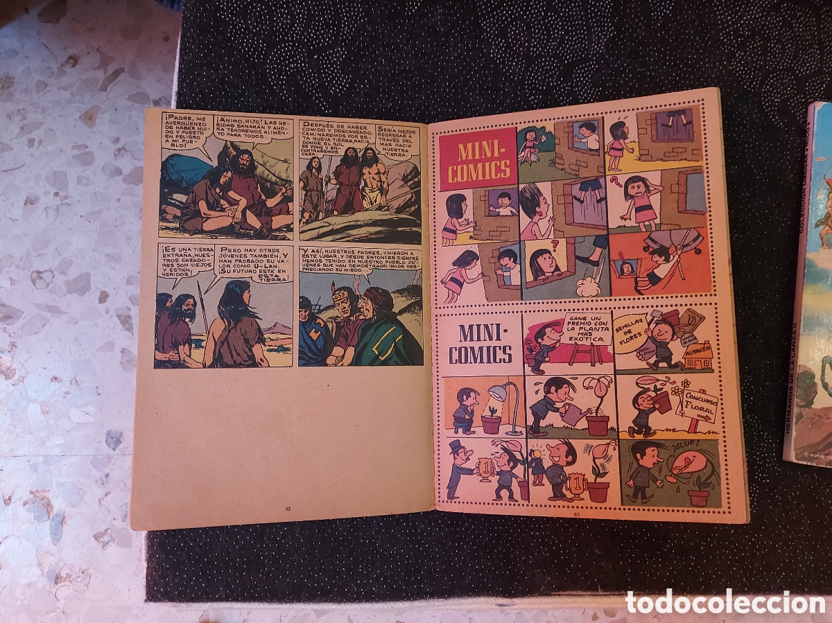 Tebeos: HERMANOS DE LA LANZA-DAGAR EL INVENCIBLE COLECCION LIBRIGAR MICO COMICS DE AVENTURAS - Foto 15