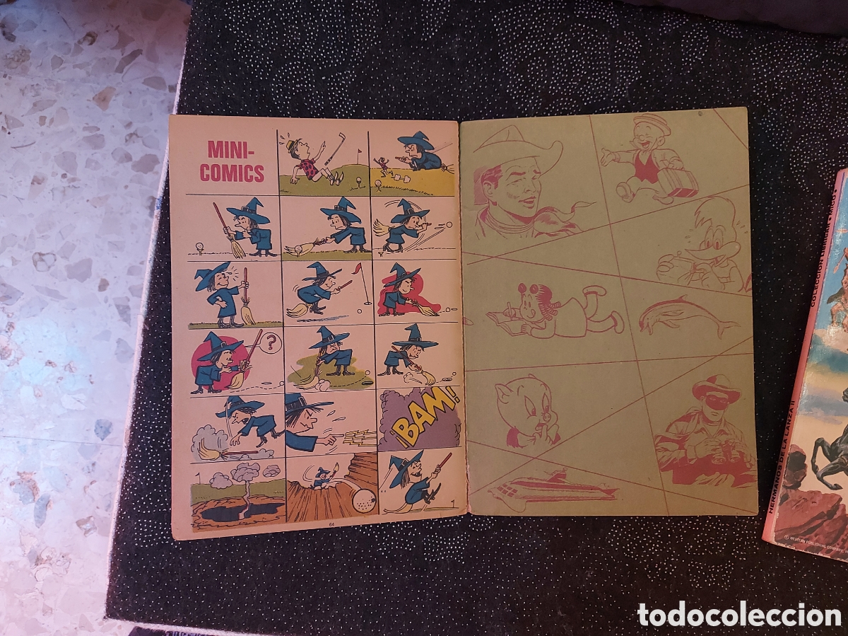 Tebeos: HERMANOS DE LA LANZA-DAGAR EL INVENCIBLE COLECCION LIBRIGAR MICO COMICS DE AVENTURAS - Foto 16