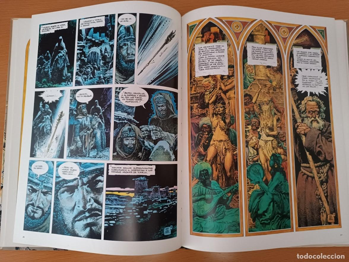 Tebeos: COMIC, EL CID LA CRUZADA DE BARBASTRO, LIBRO 4, EDITORIAL IKUSAGER - Foto 3