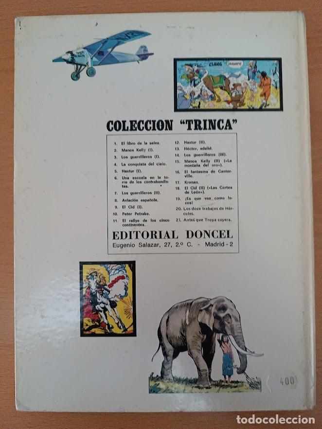 Tebeos: COMIC ANTES QUE TROYA CAYERA, COLECCION TRINCA, EDITORIAL DONCEL - Foto 2