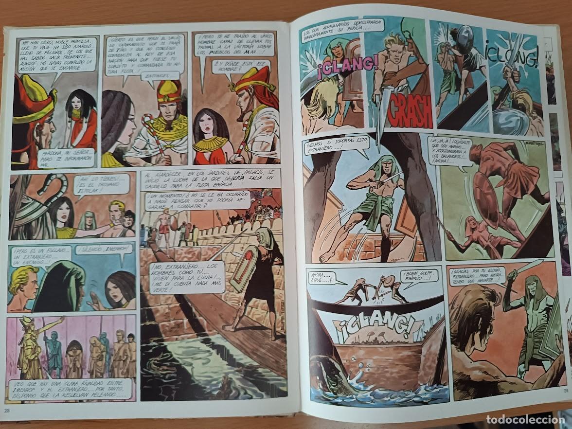 Tebeos: COMIC ANTES QUE TROYA CAYERA, COLECCION TRINCA, EDITORIAL DONCEL - Foto 3