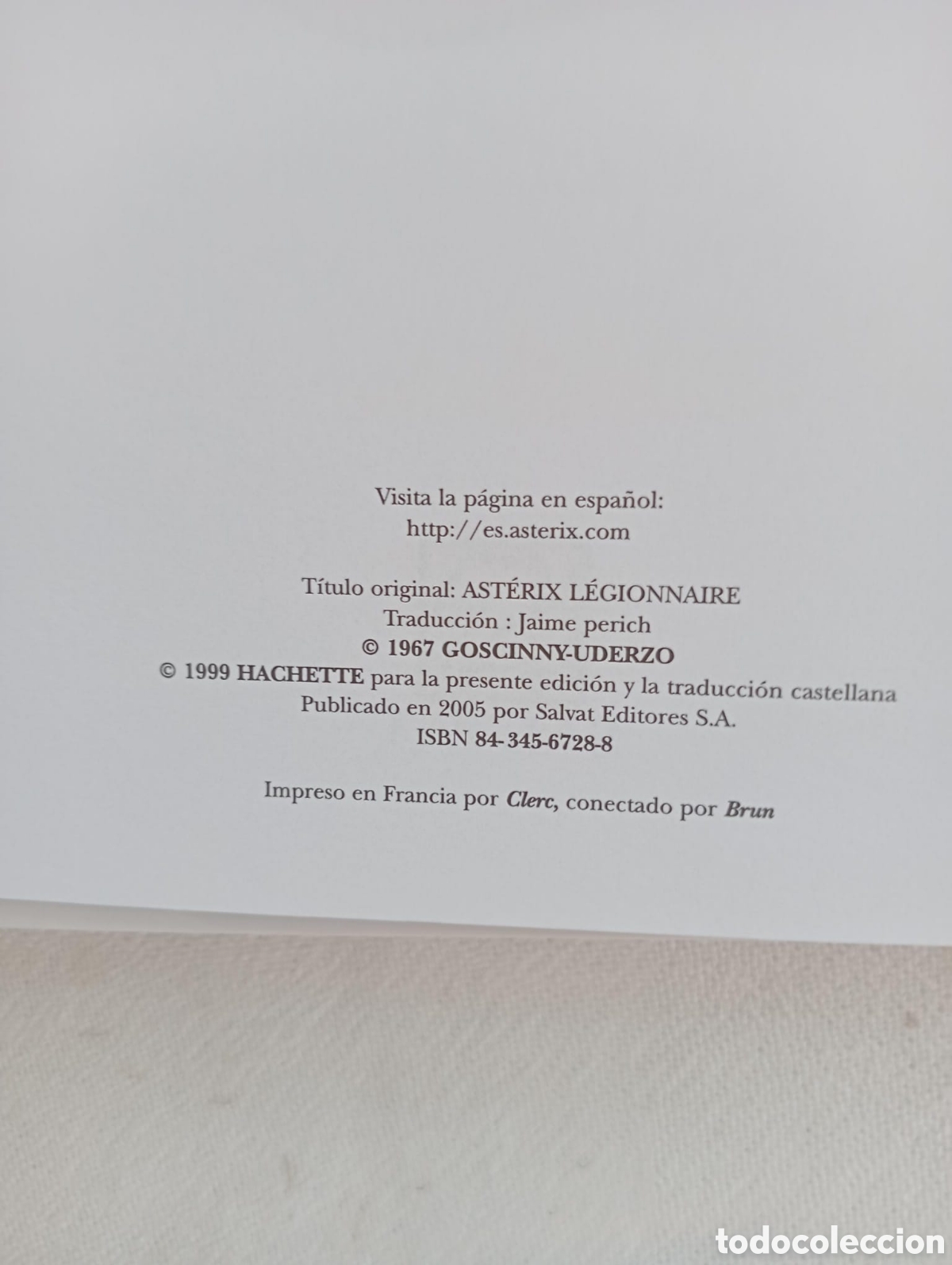 Tebeos: Ast&eacute;rix. N&ordm; 10. Ast&eacute;rix legionario - Foto 2