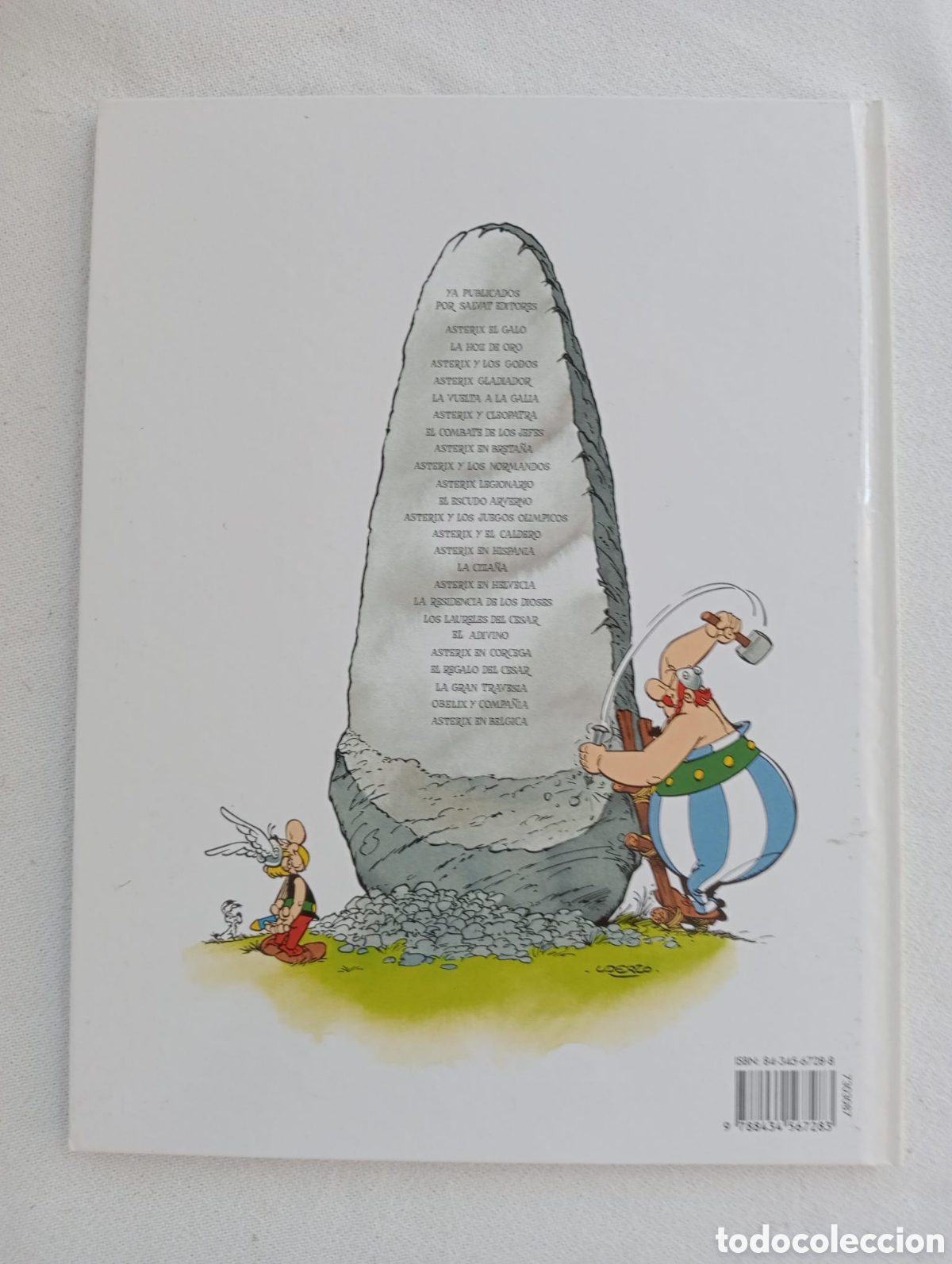 Tebeos: Ast&eacute;rix. N&ordm; 10. Ast&eacute;rix legionario - Foto 3
