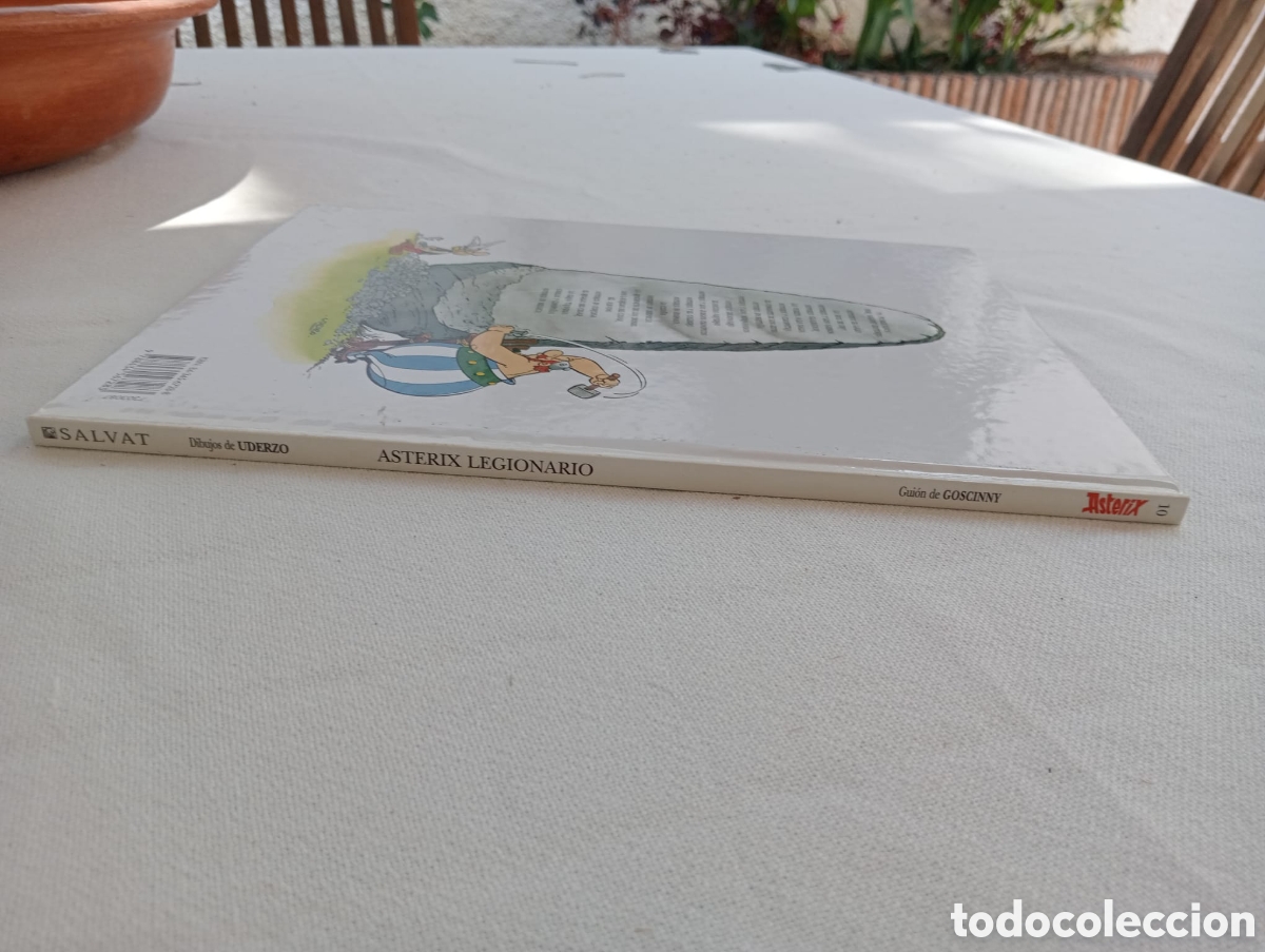 Tebeos: Ast&eacute;rix. N&ordm; 10. Ast&eacute;rix legionario - Foto 4