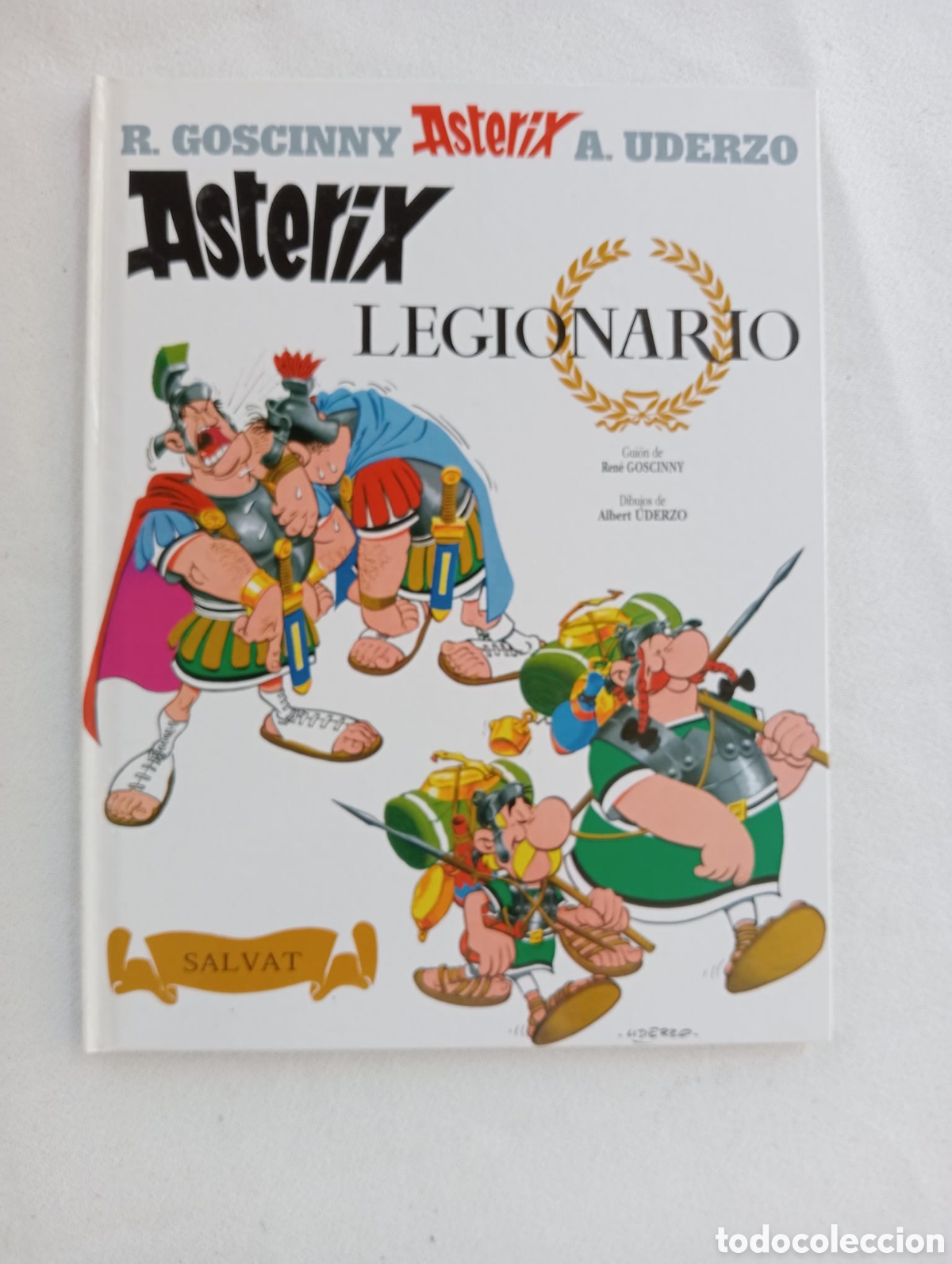 Tebeos: Ast&eacute;rix. N&ordm; 10. Ast&eacute;rix legionario - Foto 1