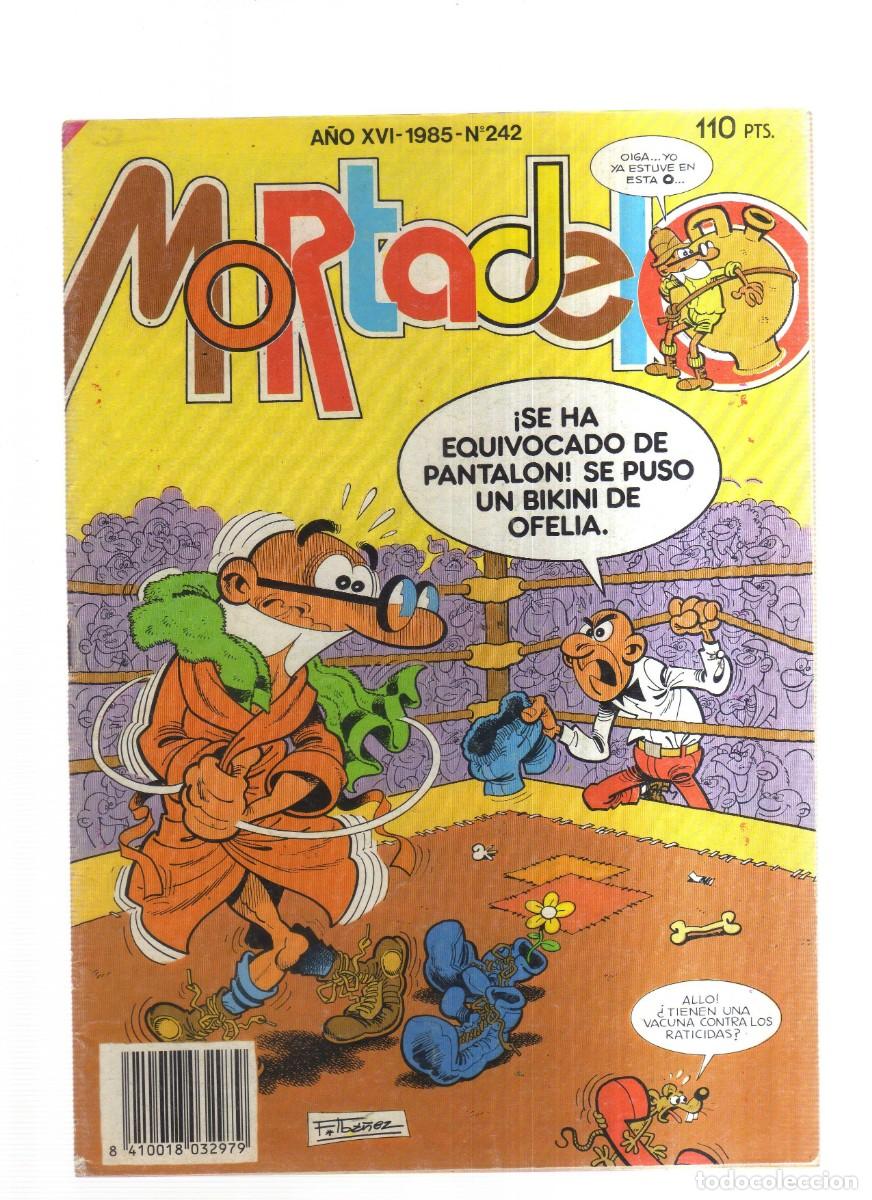 Tebeos: MORTADELO A&Ntilde;O XII - 1985 N,242 - Foto 1