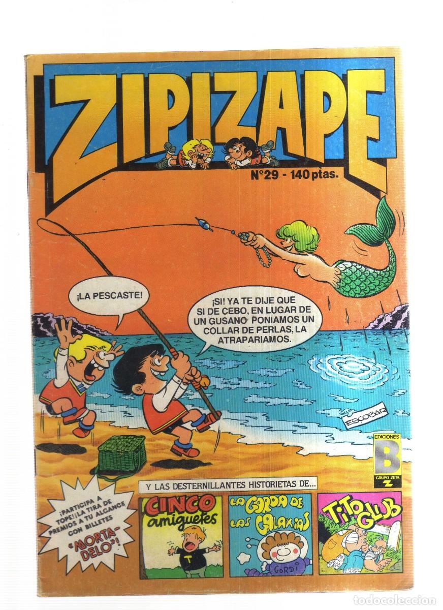 Tebeos: ZIPIZAPE N29 EDICIONES B GRUPO Z - Foto 1
