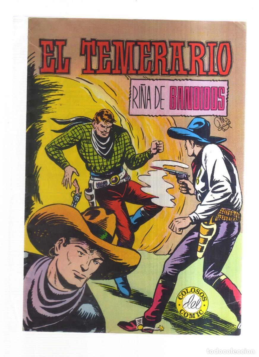 Tebeos: EL TEMERARIO COLOSOS DEL COMIC N,4 - Foto 1