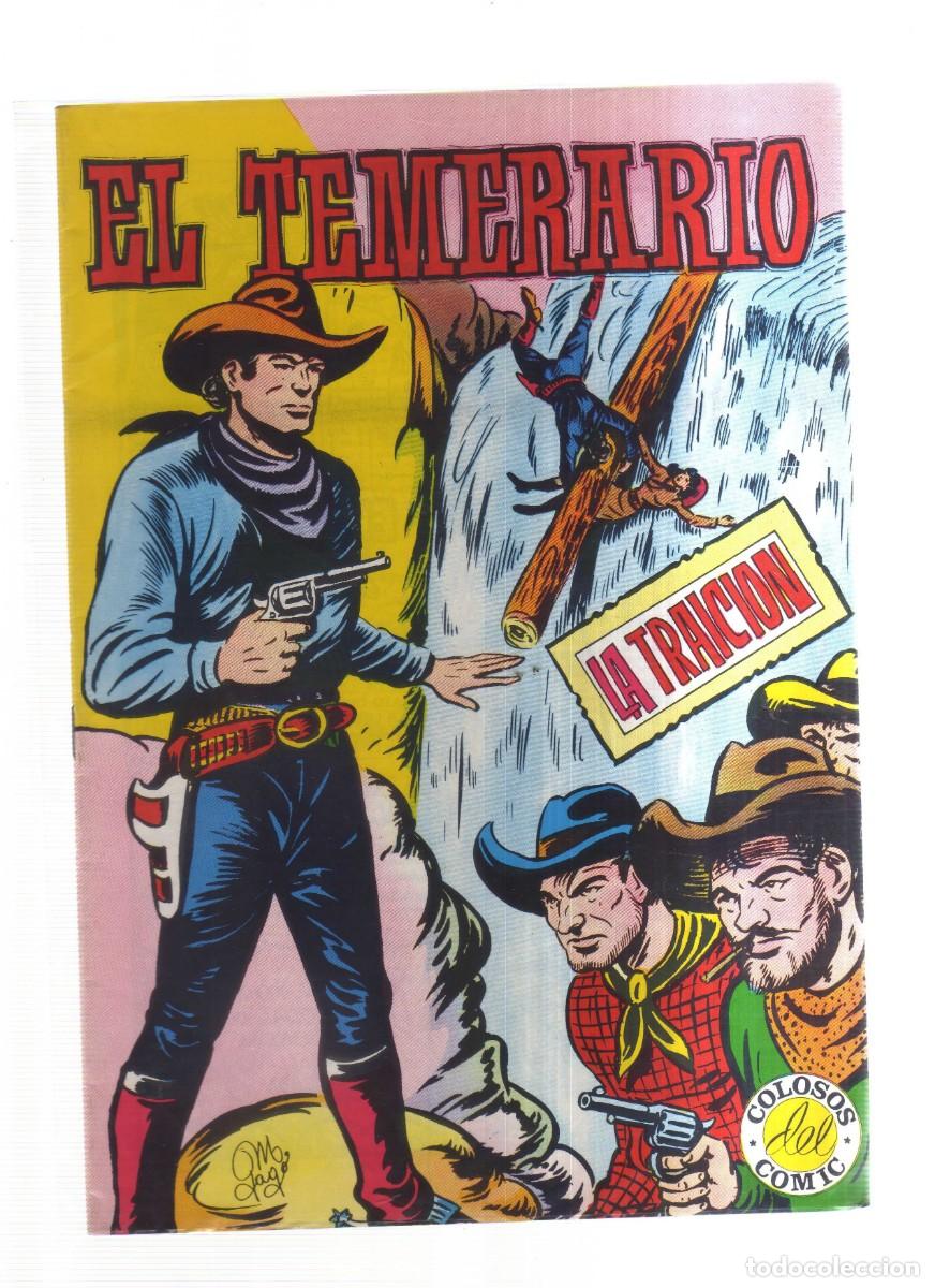 Tebeos: EL TEMERARIO COLOSOS DEL COMIC N,8 - Foto 1