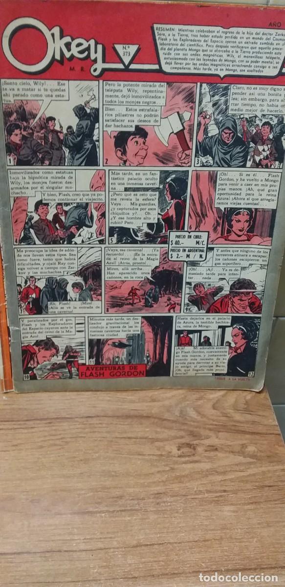Tebeos: OKEY - N&ordm; 373 - COMIC SUDAMERICANO - Foto 1