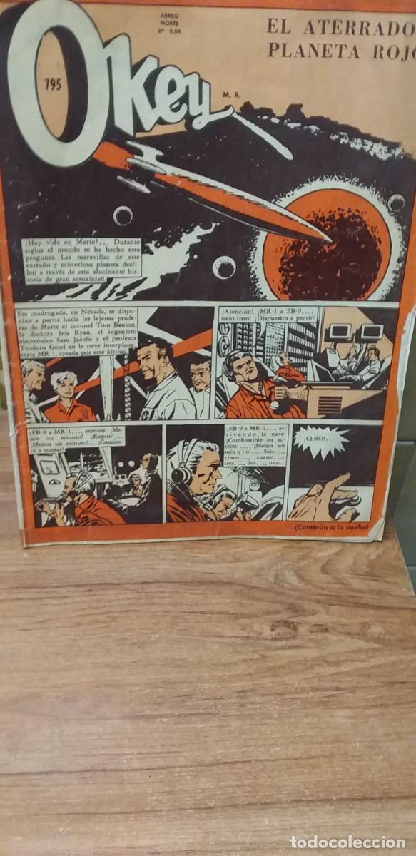 Tebeos: OKEY - N&ordm; 795 - COMIC SUDAMERICANO - 1964 - Foto 1