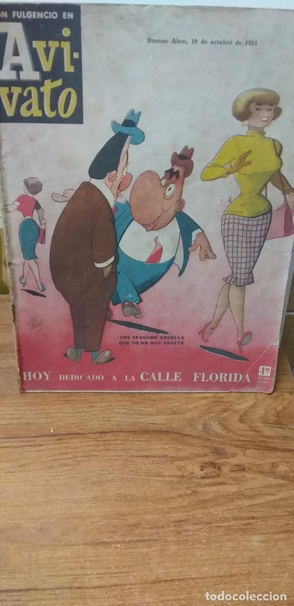 Tebeos: AVIVATO - N&ordm; 49 - COMIC SUDAMERICANO - 1954 - Foto 1