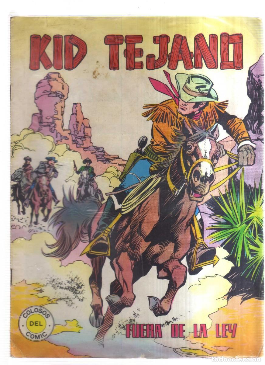 Tebeos: KID TEJANO N,5 FUERA DE LA LEY - Foto 1