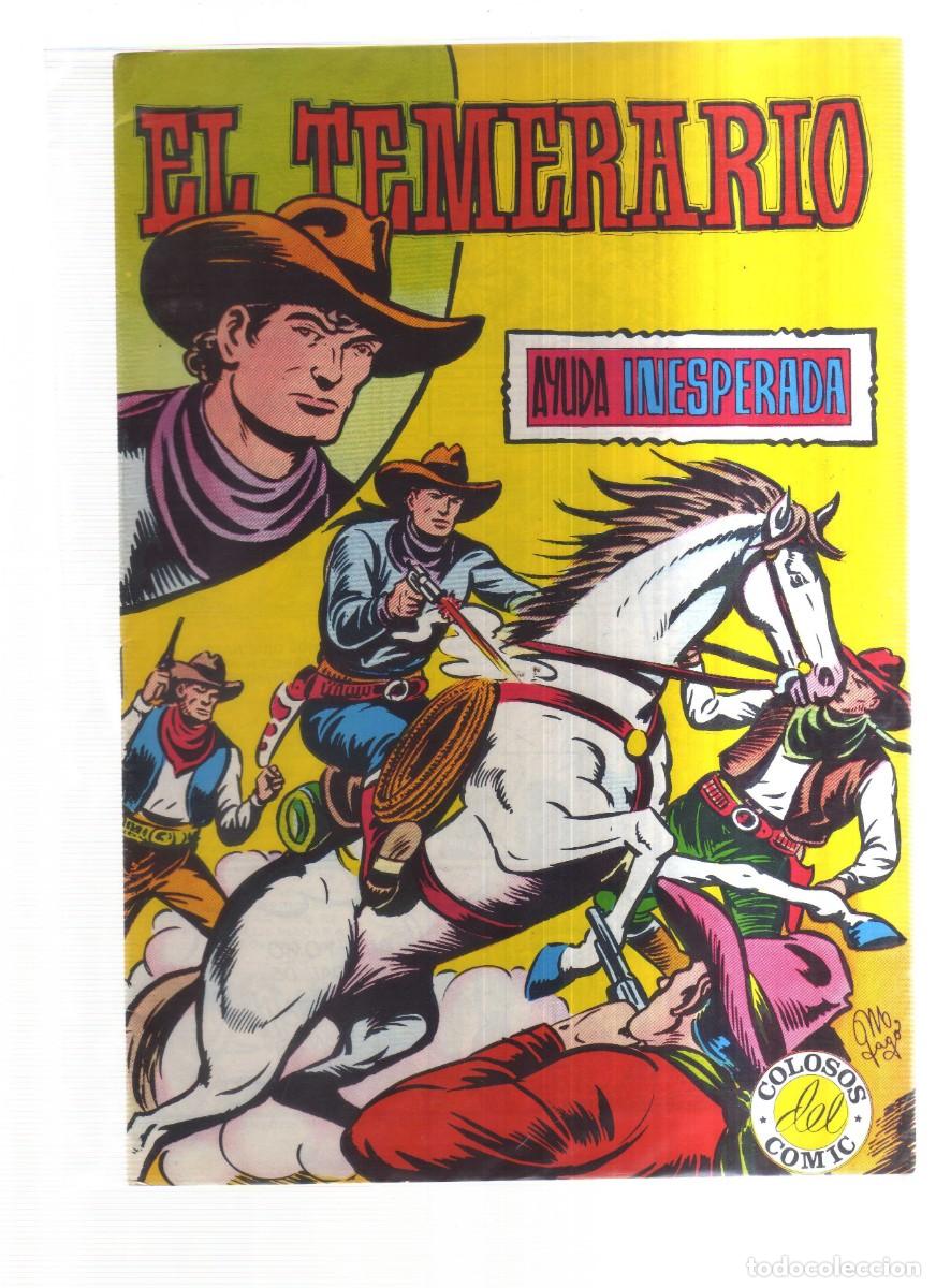 Tebeos: EL TEMERARIO COLOSOS DEL COMIC N,9 - Foto 1
