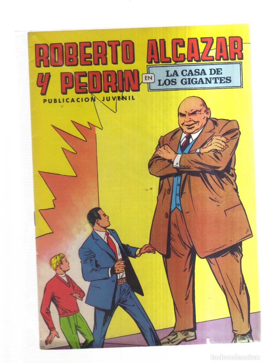 Tebeos: ROBERTO ALCAZAR Y N,48 PUBLICACION JUVENIL - Foto 1