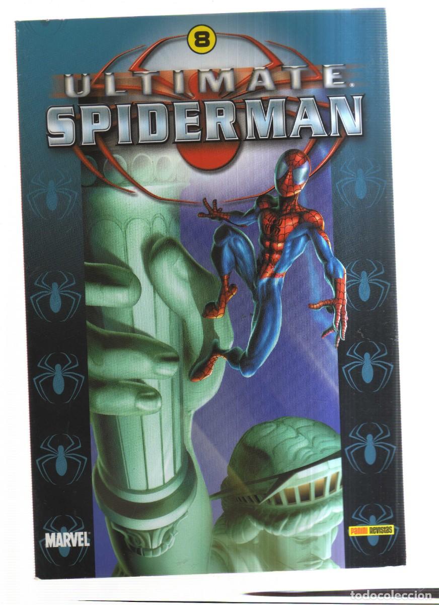 Tebeos: ULTIMATE SPIDERMAN N,8 MARVEL PANINI - Foto 1