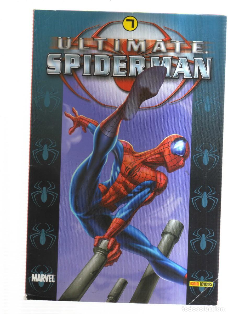Tebeos: ULTIMATE SPIDERMAN N,7 MARVEL PANINI - Foto 1