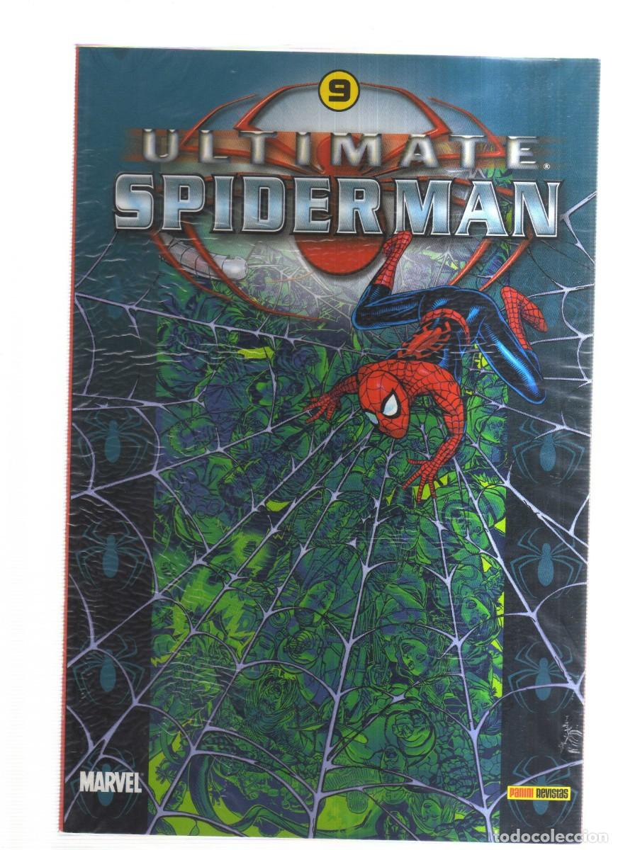 Tebeos: ULTIMATE SPIDERMAN N,9 MARVEL PANINI - Foto 1