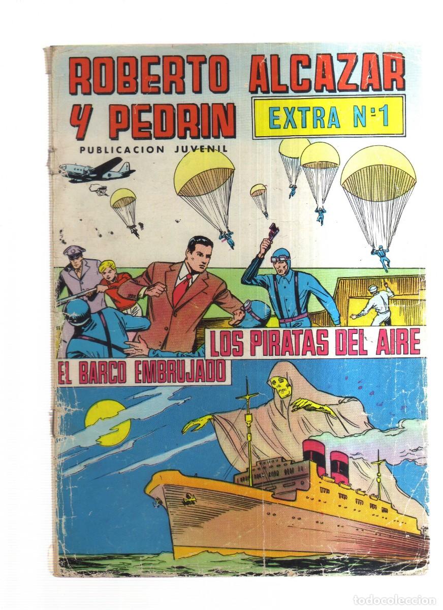 Tebeos: ROBERTO ALCAZAR Y EXTRA N,1 PUBLICACION JUVENIL - Foto 1