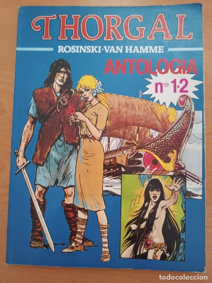 Tebeos: comics, THORGAL guion y dibujo de ROSINSKI-VAN HAMME - Foto 1