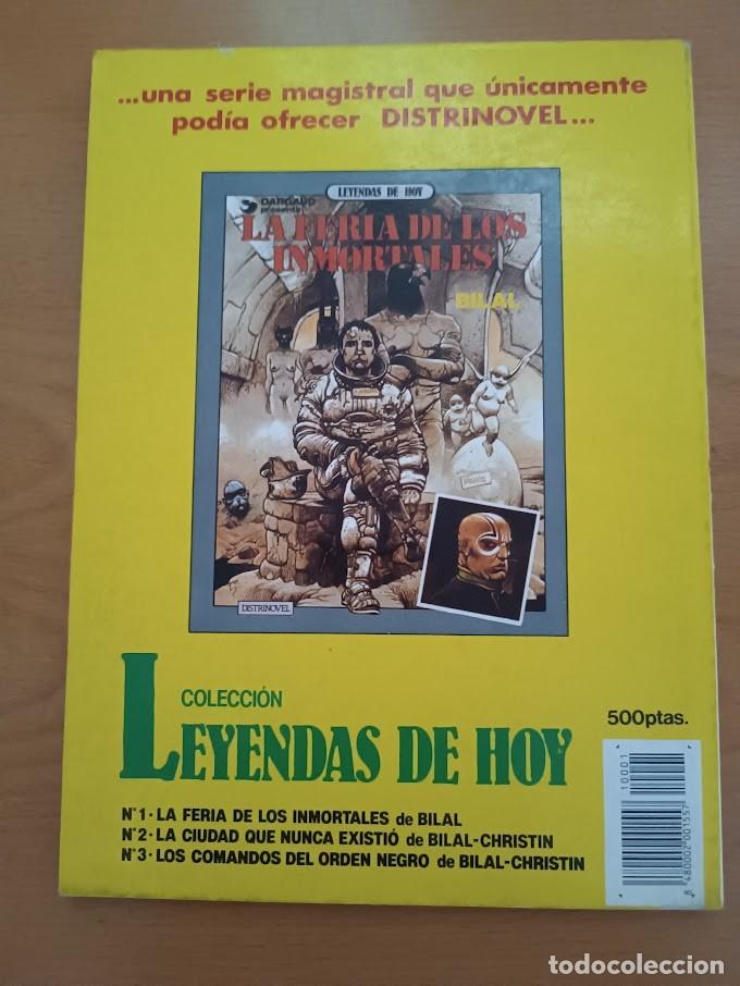 Tebeos: comics, THORGAL guion y dibujo de ROSINSKI-VAN HAMME - Foto 2