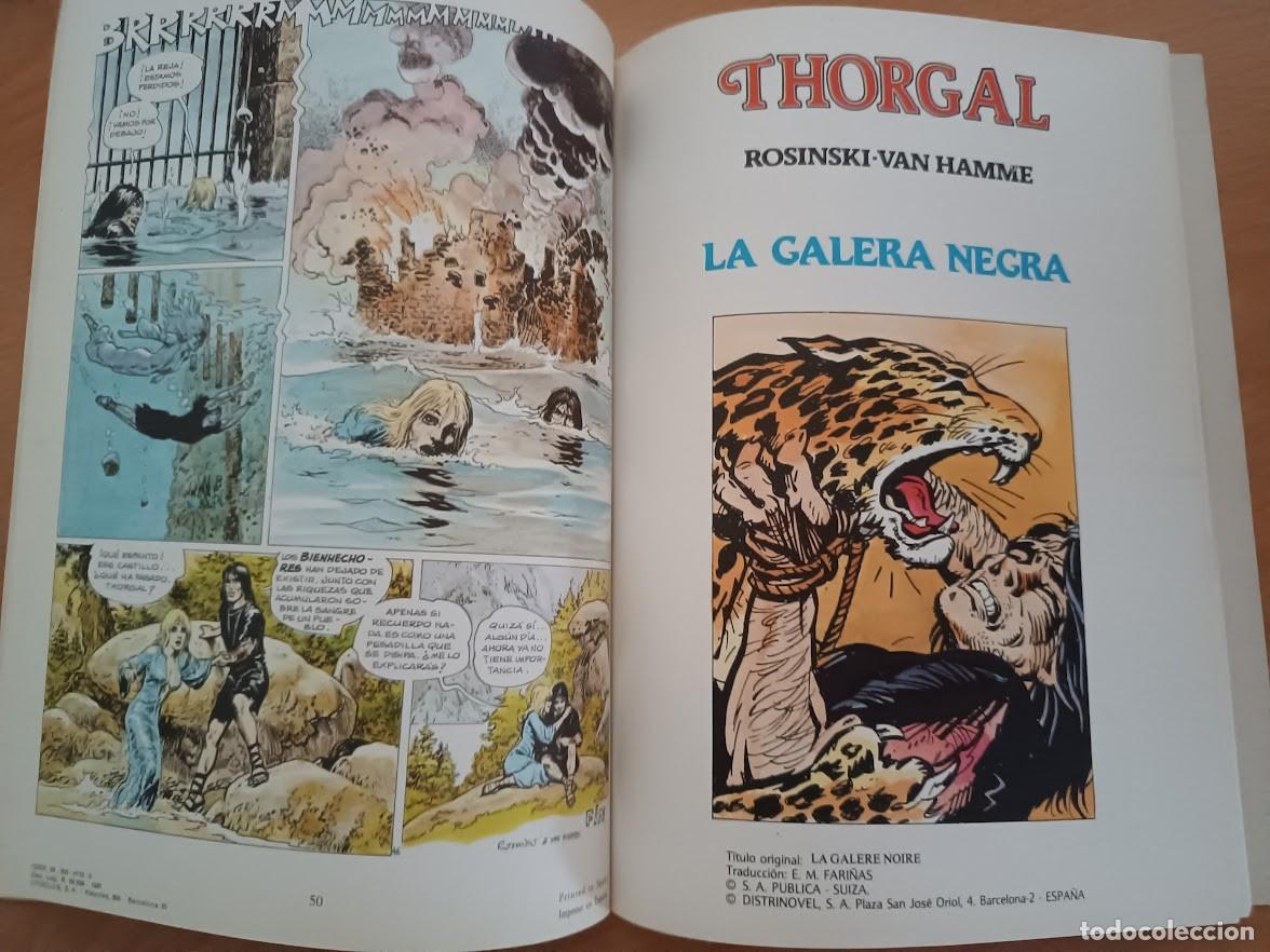 Tebeos: comics, THORGAL guion y dibujo de ROSINSKI-VAN HAMME - Foto 3