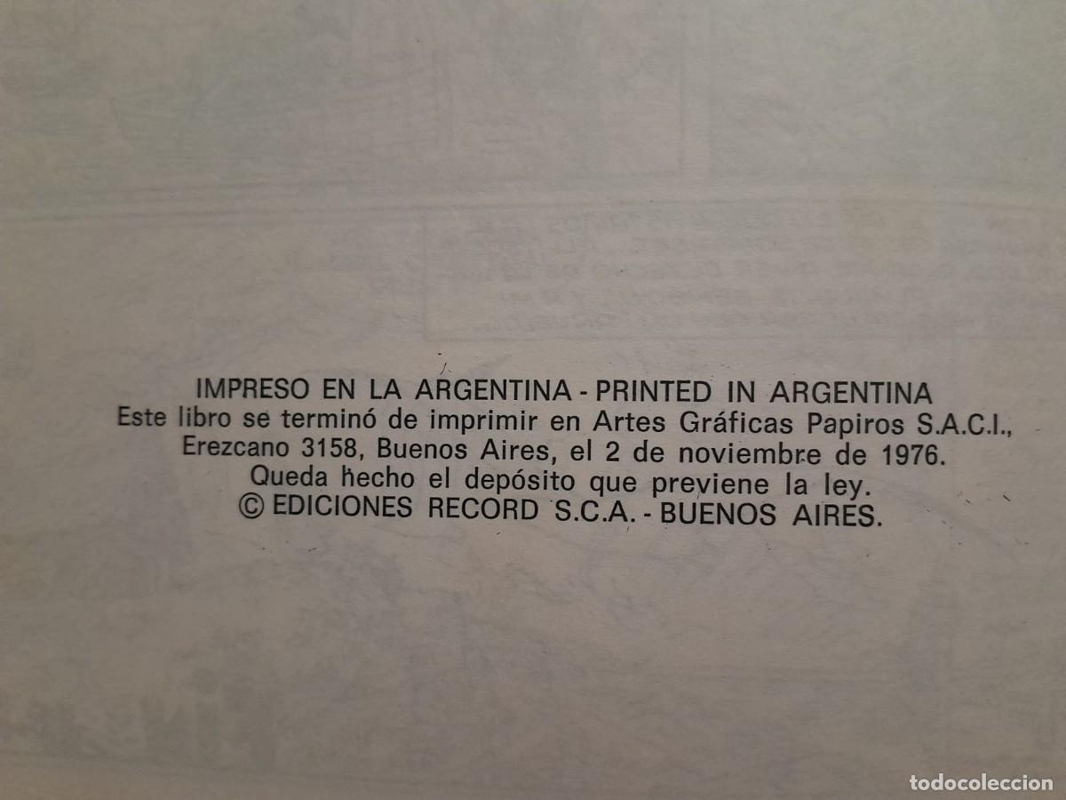 Tebeos: La Isla Del Tesoro de Robert L. Stevenson y Hugo Pratt - Ediciones Record - Foto 4